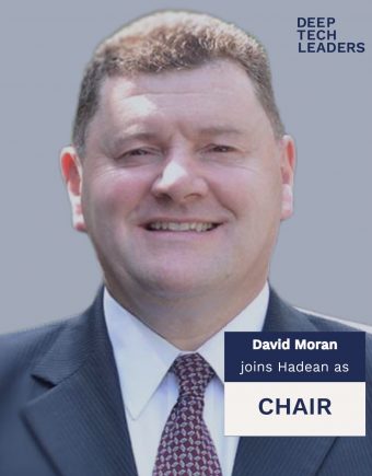 David Moran, Chair, Hadean