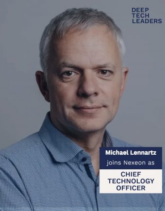 Michael Lennartz, Chief Technology Officer, Nexeon