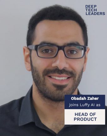 Obadah Zaher, Head of Product, Luffy AI