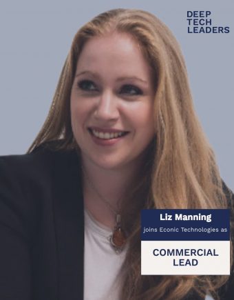 Liz Manning, Commercial Lead, Econic Technologies
