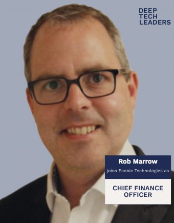 Rob Marrow, Chief Financial Officer, Econic Technologies