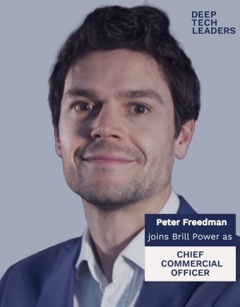 Peter Freedman, Chief Commercial Officer, Brill Power