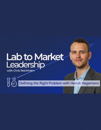 Henrik Hagemann featured guest lab to market leadership podcast