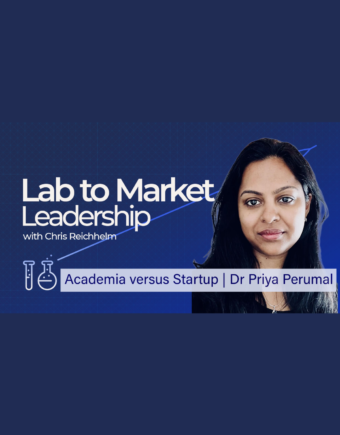 Priya Perumal | Lab to Market Leadership
